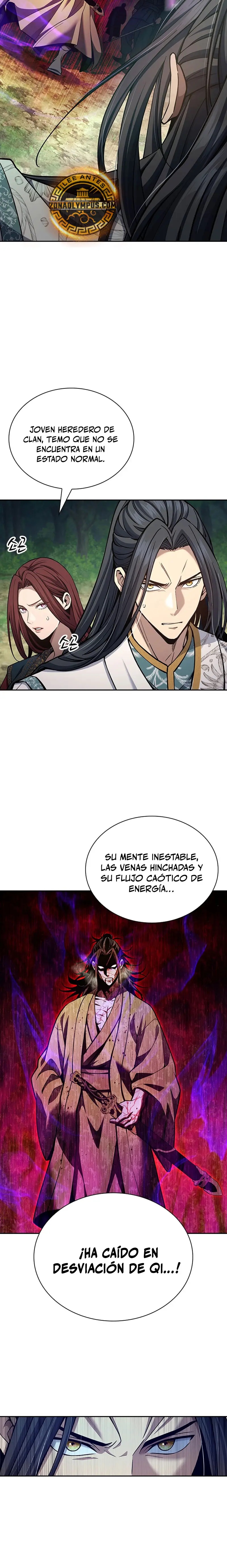 Regresión del heredero del clan Yong Capitulo 23 página 4