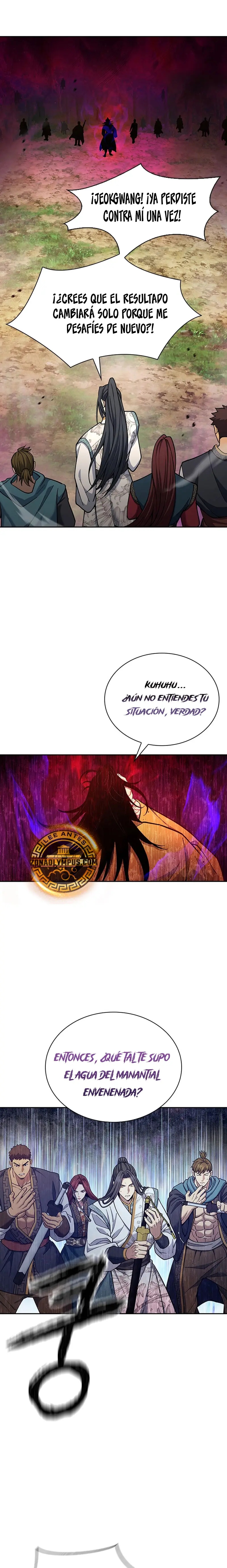 Regresión del heredero del clan Yong Capitulo 23 página 5