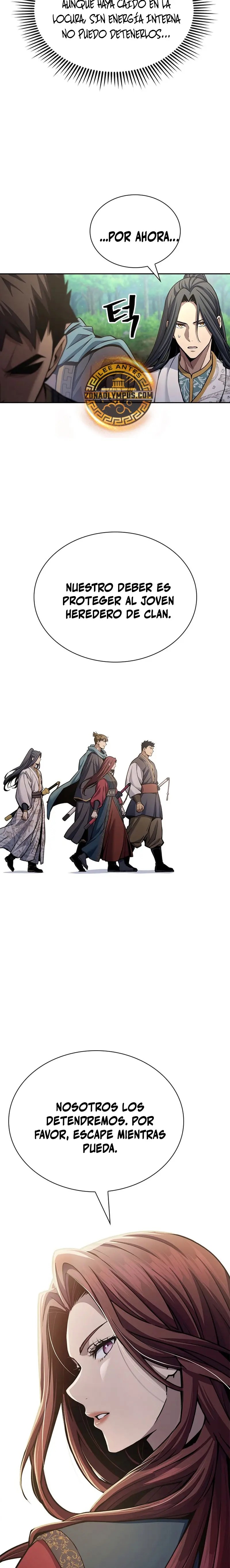 Regresión del heredero del clan Yong Capitulo 23 página 9