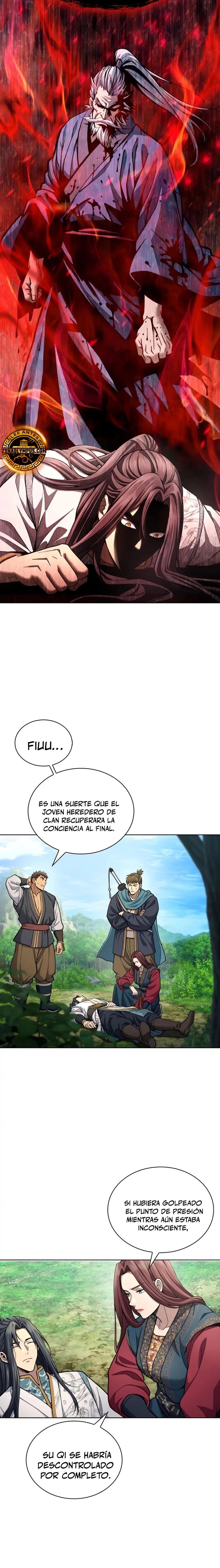 Regresión del heredero del clan Yong Capitulo 24 página 14