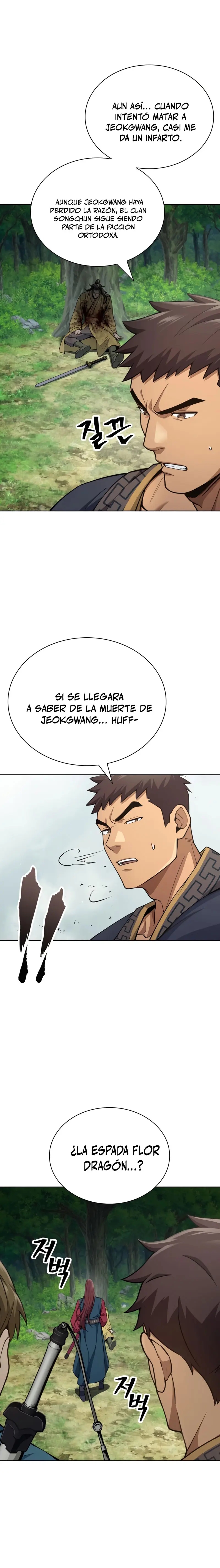Regresión del heredero del clan Yong Capitulo 24 página 15