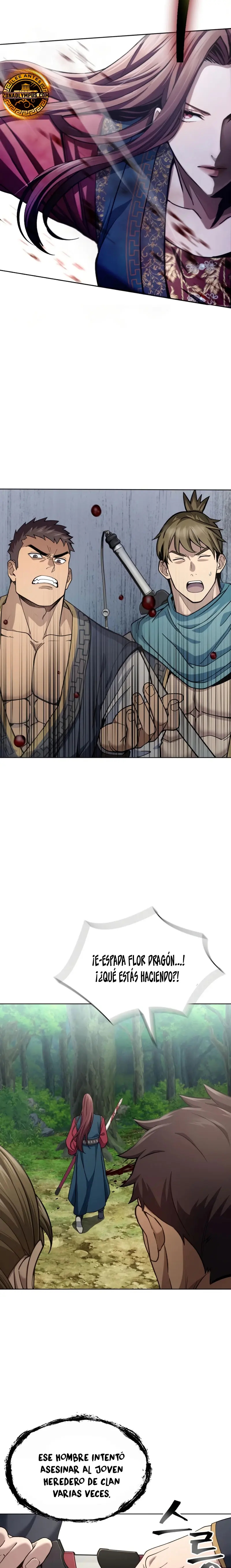 Regresión del heredero del clan Yong Capitulo 24 página 17