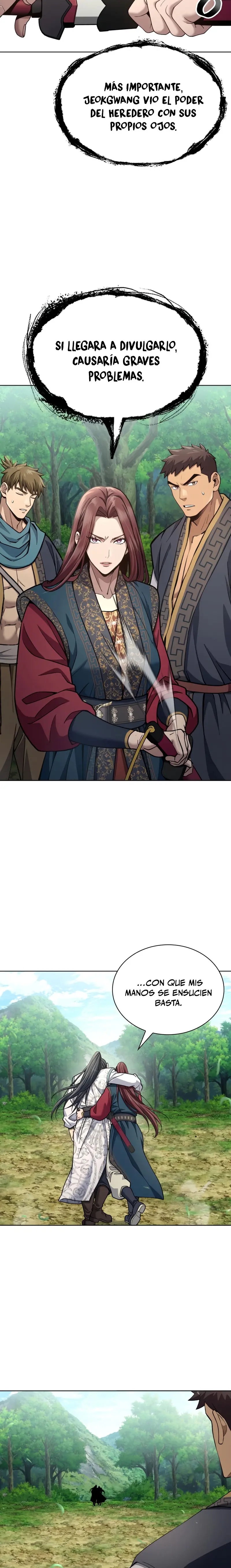 Regresión del heredero del clan Yong Capitulo 24 página 18