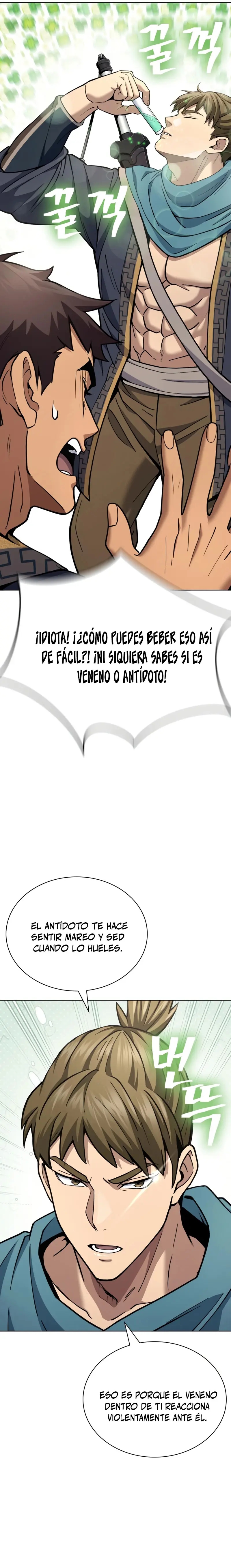 Regresión del heredero del clan Yong Capitulo 24 página 20
