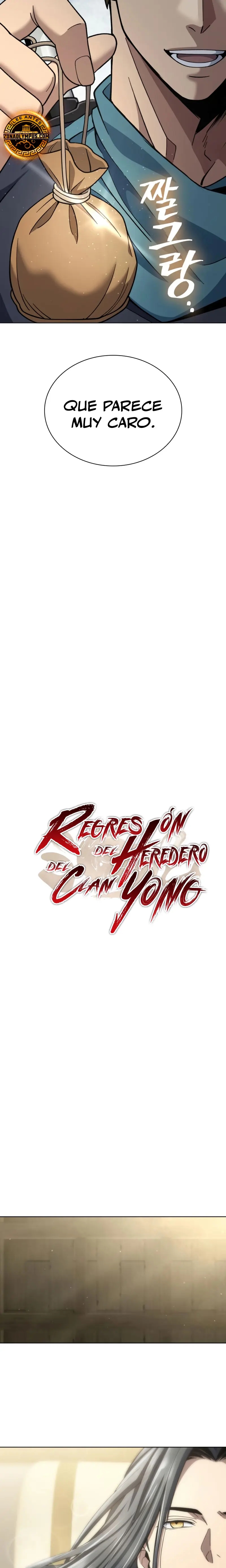 Regresión del heredero del clan Yong Capitulo 24 página 22
