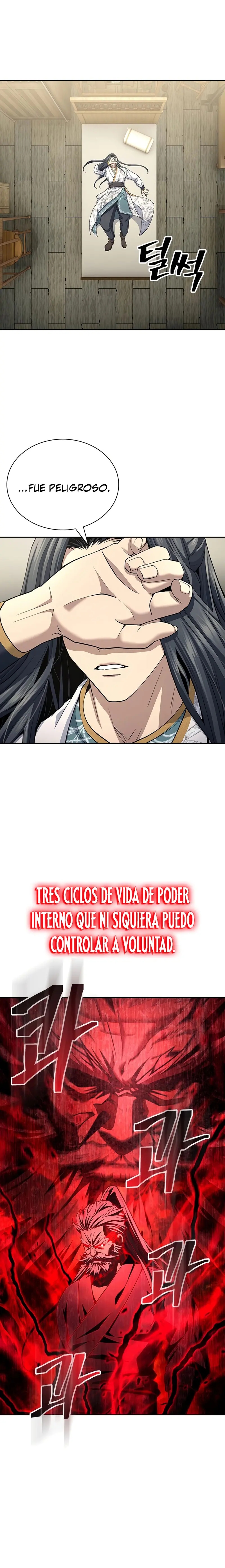 Regresión del heredero del clan Yong Capitulo 24 página 25