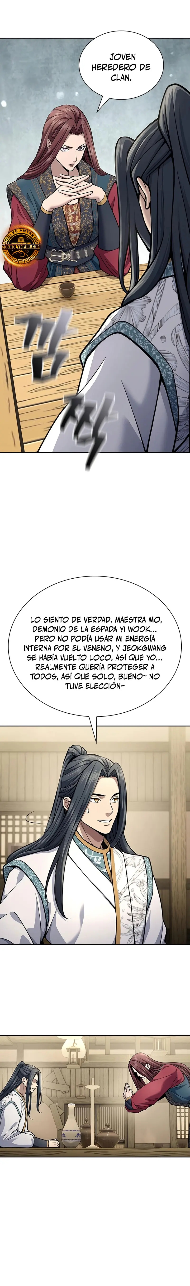 Regresión del heredero del clan Yong Capitulo 24 página 30