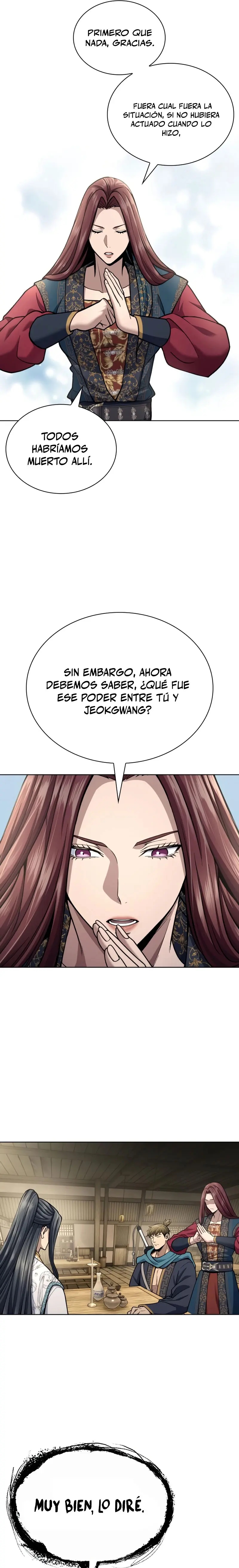 Regresión del heredero del clan Yong Capitulo 24 página 31