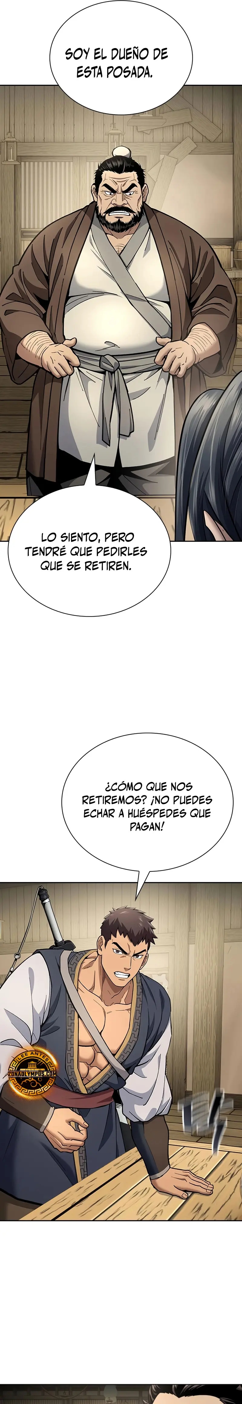 Regresión del heredero del clan Yong Capitulo 24 página 36
