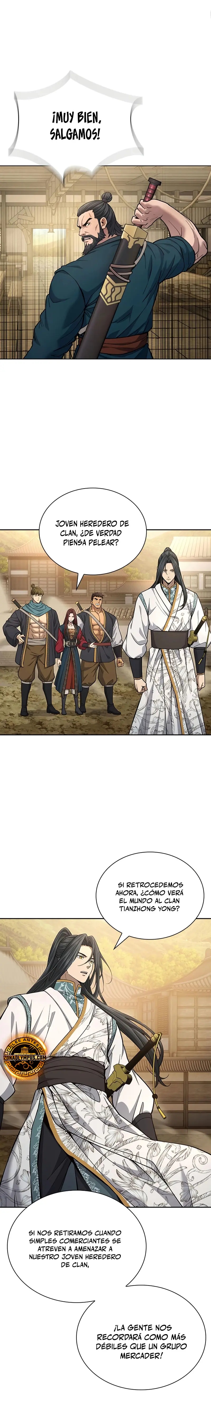 Regresión del heredero del clan Yong Capitulo 25 página 11