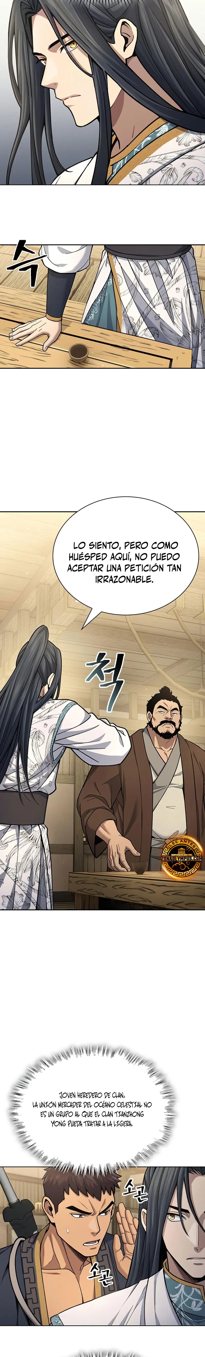 Regresión del heredero del clan Yong Capitulo 25 página 4