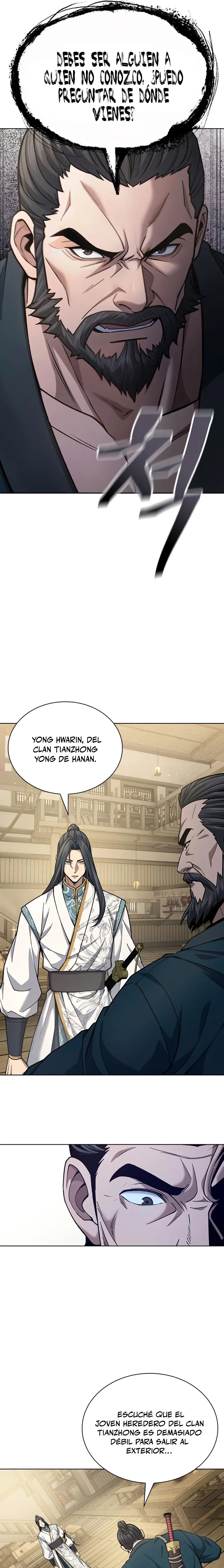 Regresión del heredero del clan Yong Capitulo 25 página 6