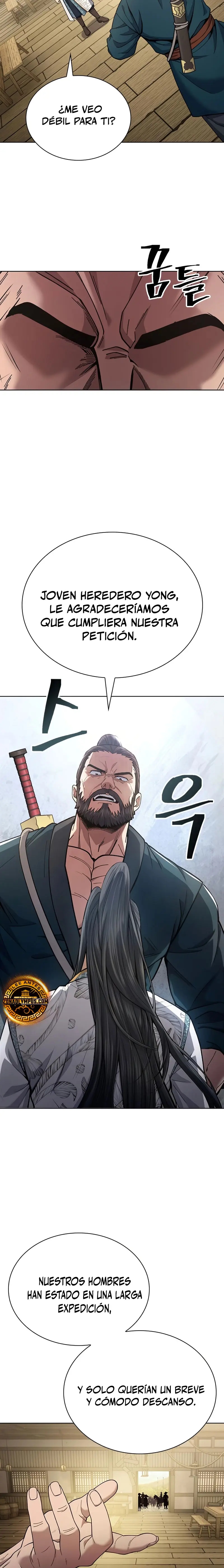 Regresión del heredero del clan Yong Capitulo 25 página 7