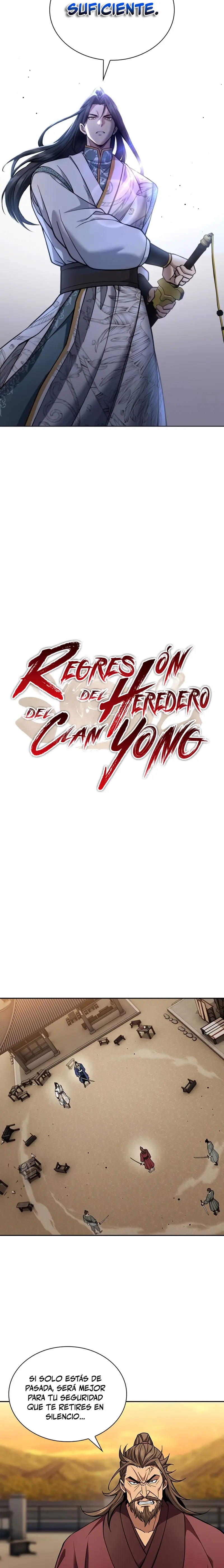 Regresión del heredero del clan Yong Capitulo 26 página 13