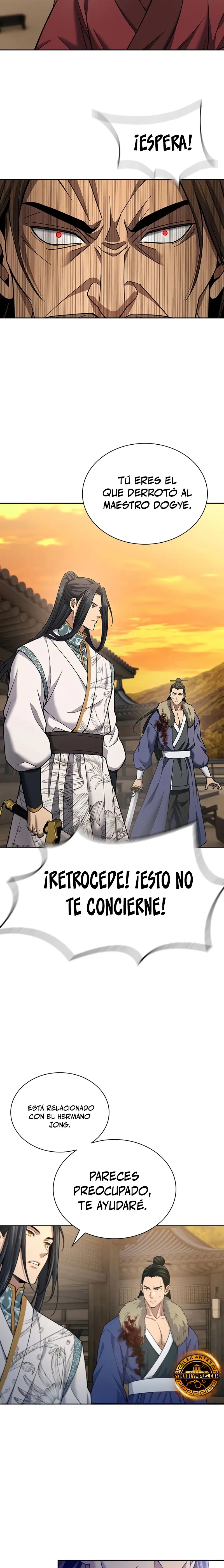 Regresión del heredero del clan Yong Capitulo 26 página 14