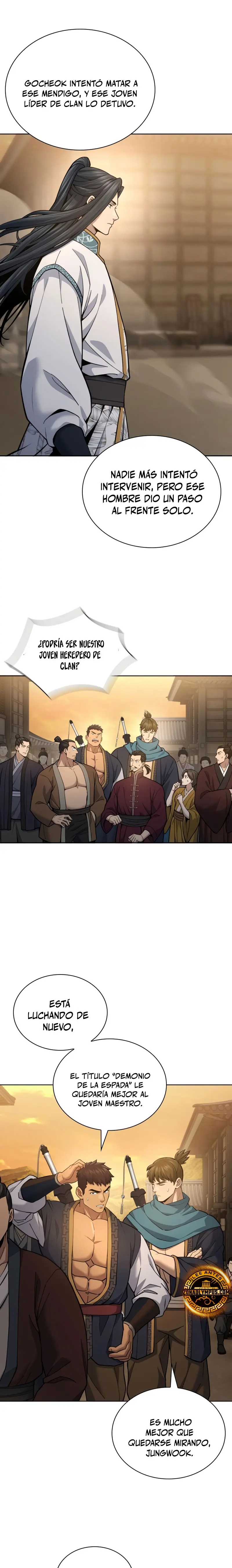 Regresión del heredero del clan Yong Capitulo 26 página 16