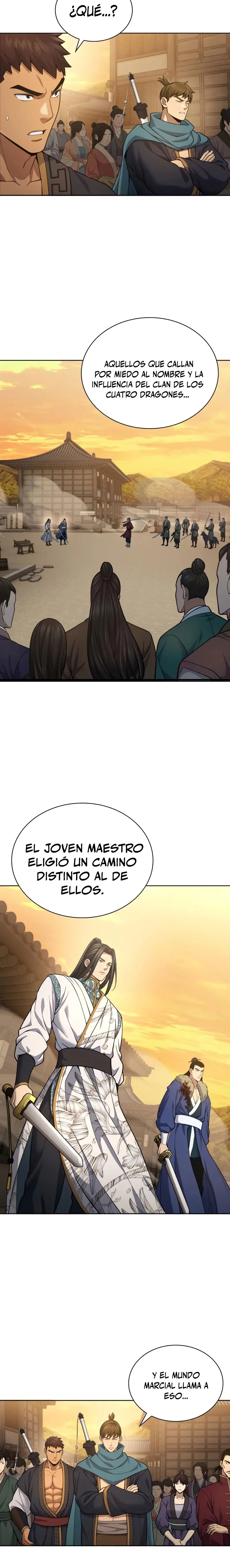 Regresión del heredero del clan Yong Capitulo 26 página 17