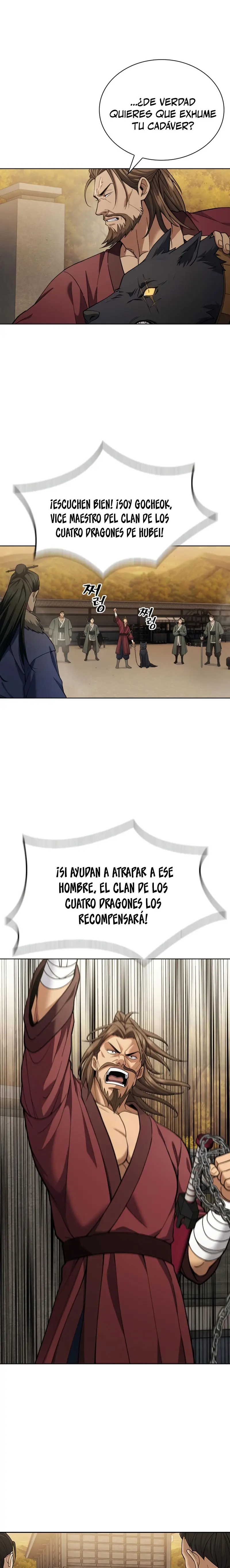 Regresión del heredero del clan Yong Capitulo 26 página 4