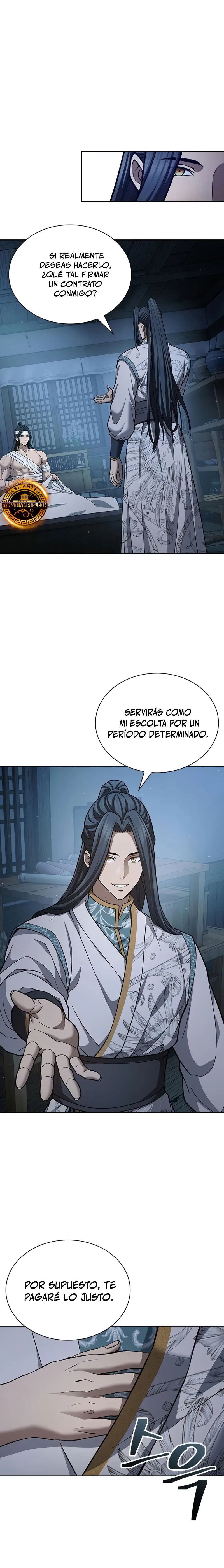Regresión del heredero del clan Yong Capitulo 27 página 10