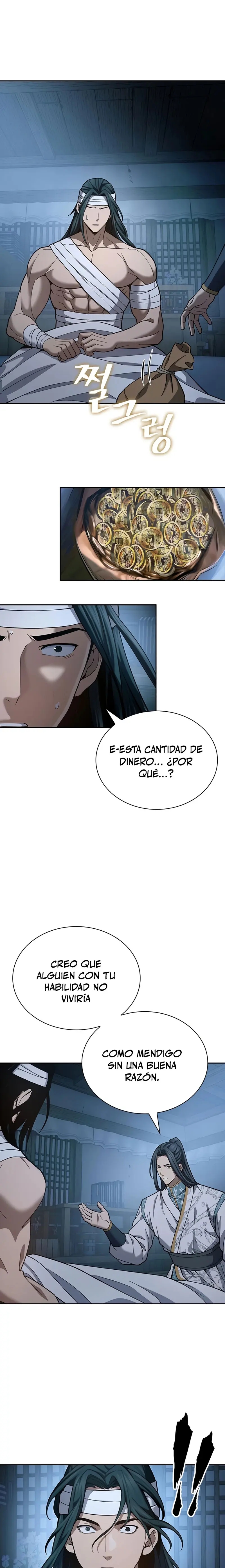 Regresión del heredero del clan Yong Capitulo 27 página 11