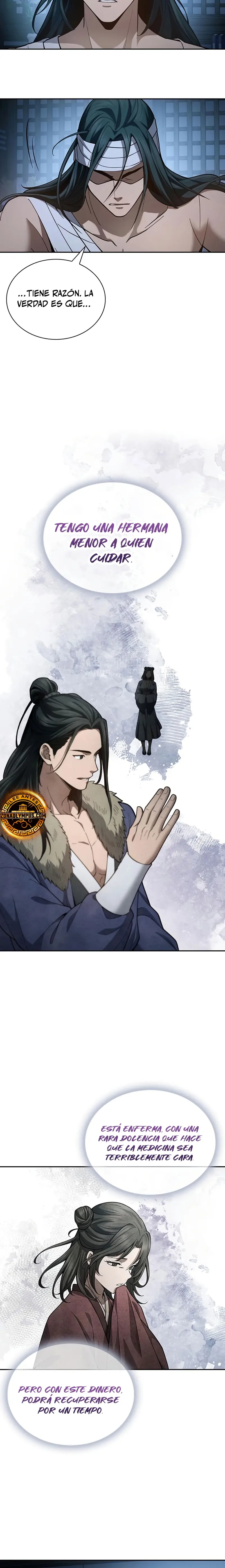 Regresión del heredero del clan Yong Capitulo 27 página 12