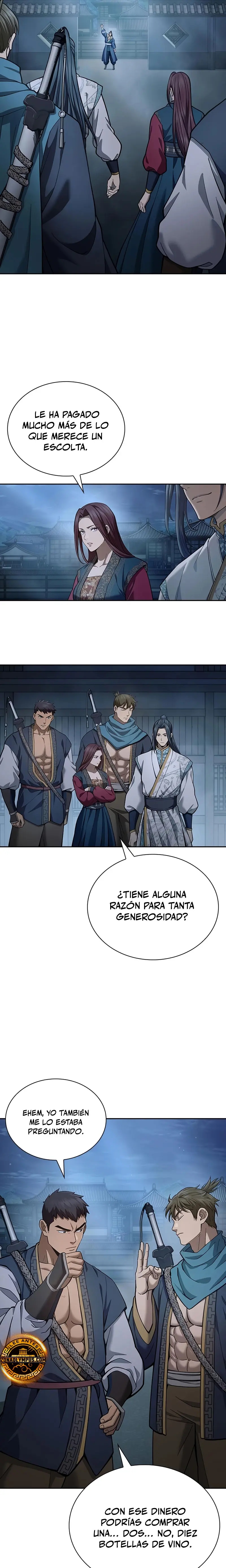 Regresión del heredero del clan Yong Capitulo 27 página 14