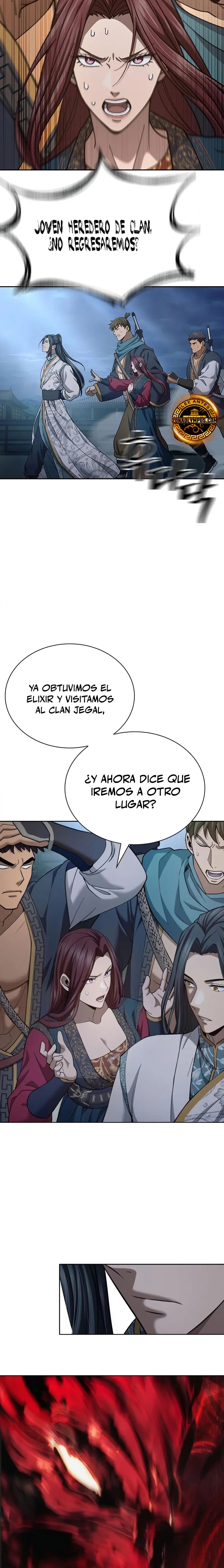 Regresión del heredero del clan Yong Capitulo 27 página 17