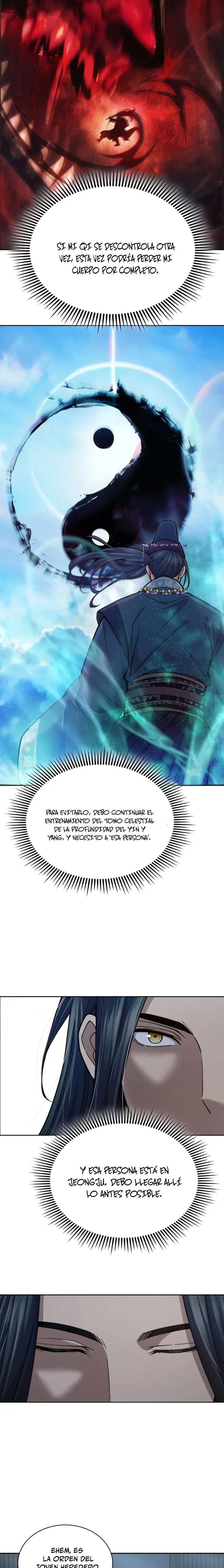 Regresión del heredero del clan Yong Capitulo 27 página 18