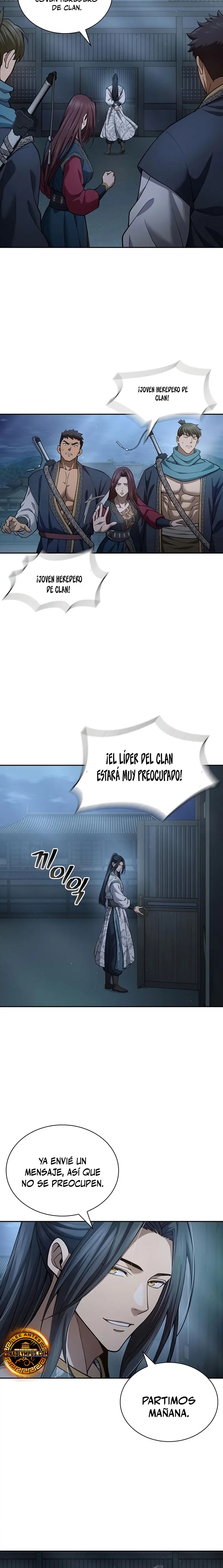 Regresión del heredero del clan Yong Capitulo 27 página 19