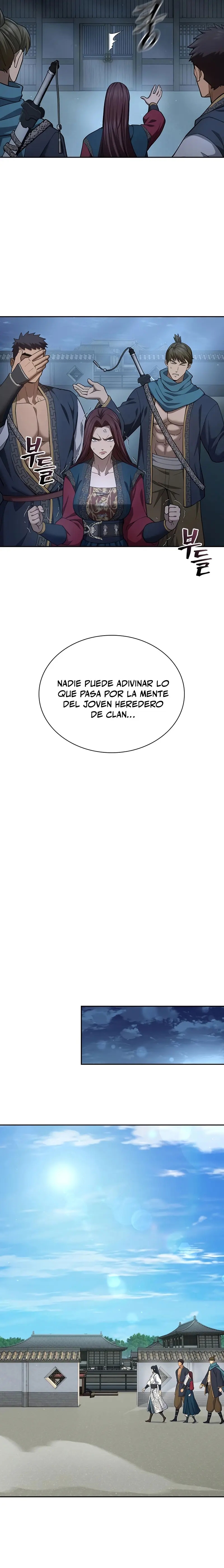 Regresión del heredero del clan Yong Capitulo 27 página 20