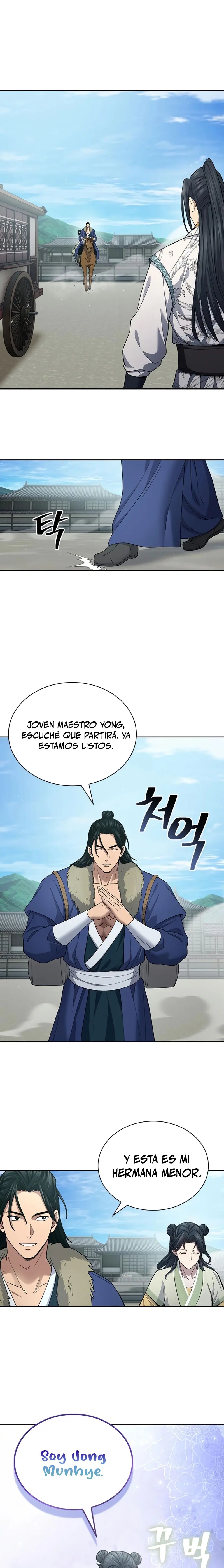 Regresión del heredero del clan Yong Capitulo 27 página 21