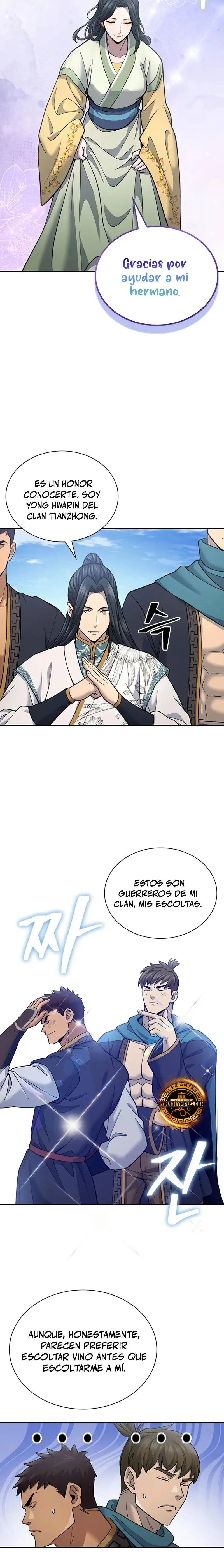 Regresión del heredero del clan Yong Capitulo 27 página 22