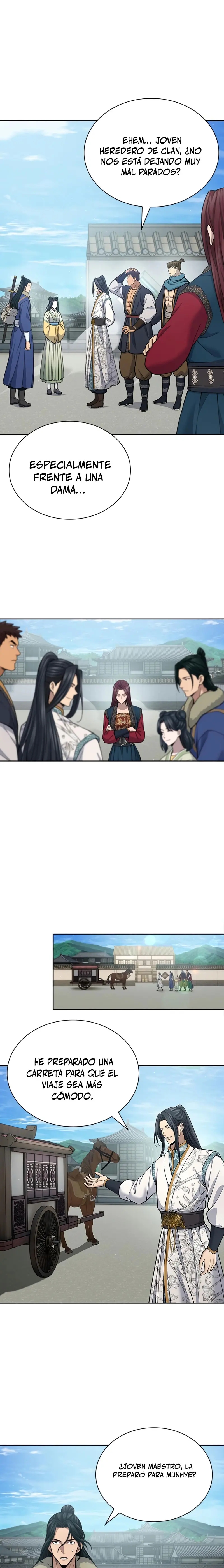 Regresión del heredero del clan Yong Capitulo 27 página 23