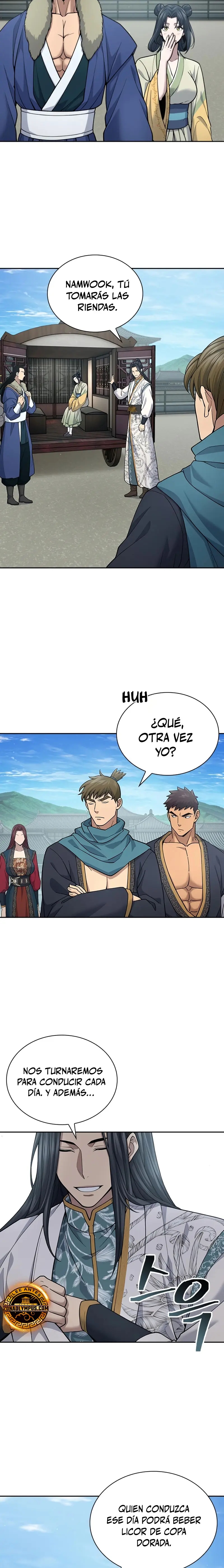 Regresión del heredero del clan Yong Capitulo 27 página 24