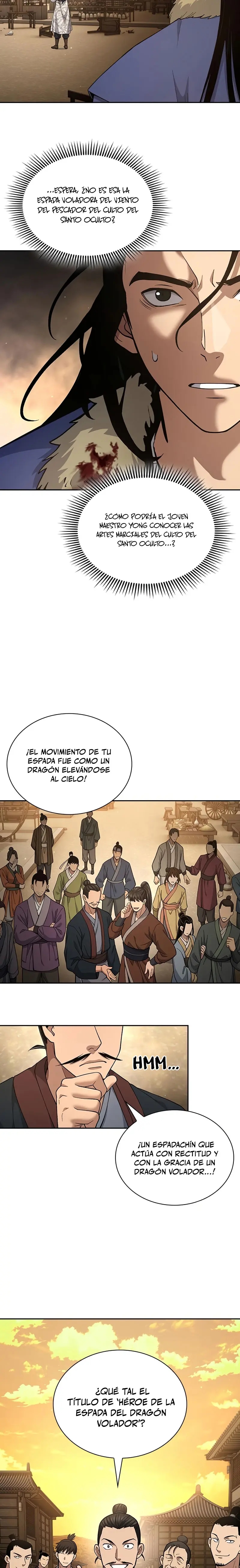 Regresión del heredero del clan Yong Capitulo 27 página 3
