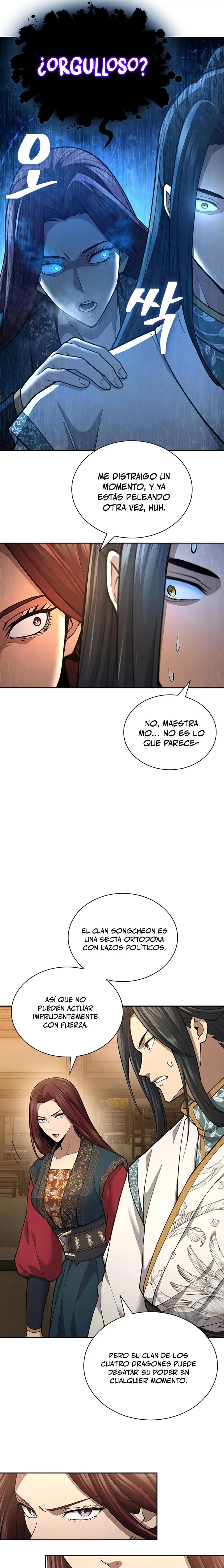 Regresión del heredero del clan Yong Capitulo 27 página 6