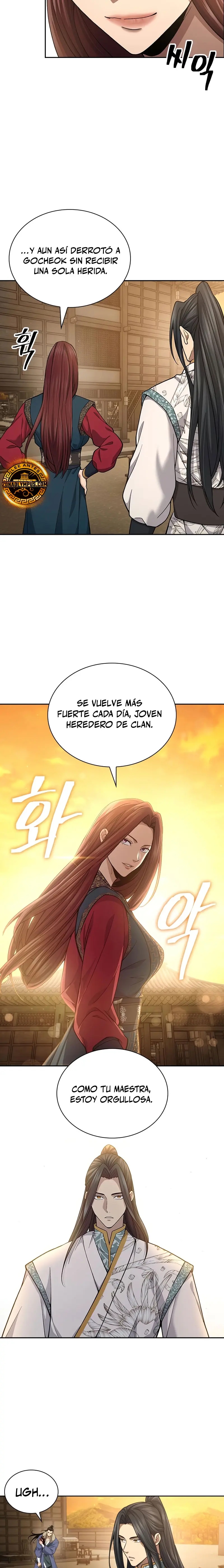 Regresión del heredero del clan Yong Capitulo 27 página 7