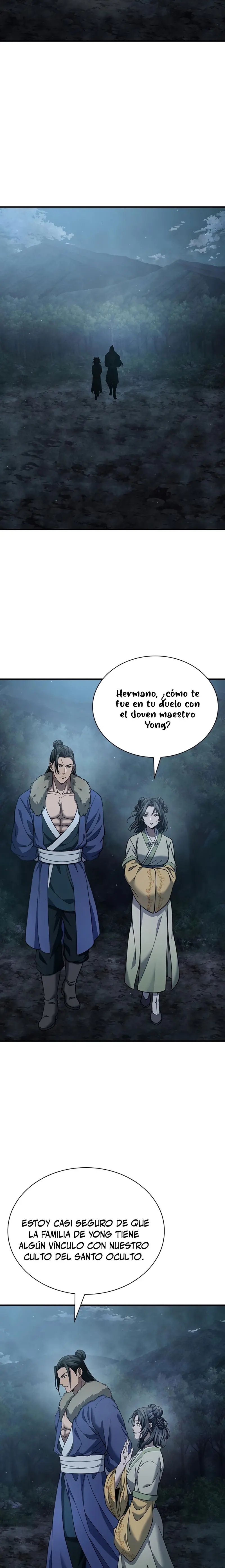 Regresión del heredero del clan Yong Capitulo 28 página 11