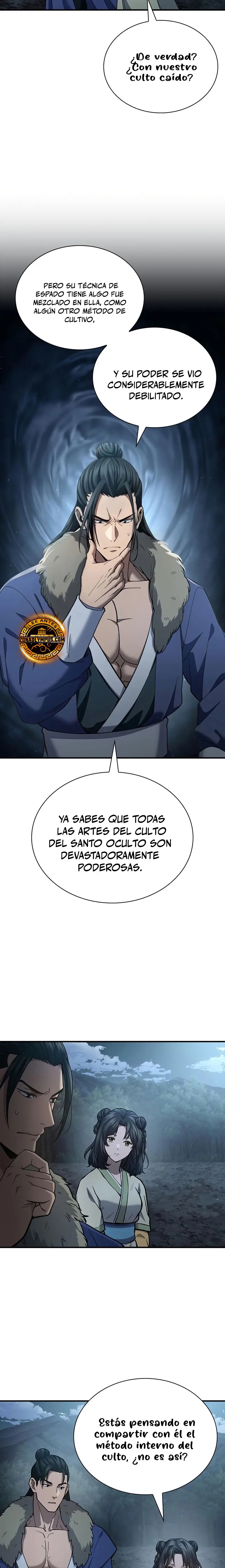 Regresión del heredero del clan Yong Capitulo 28 página 12