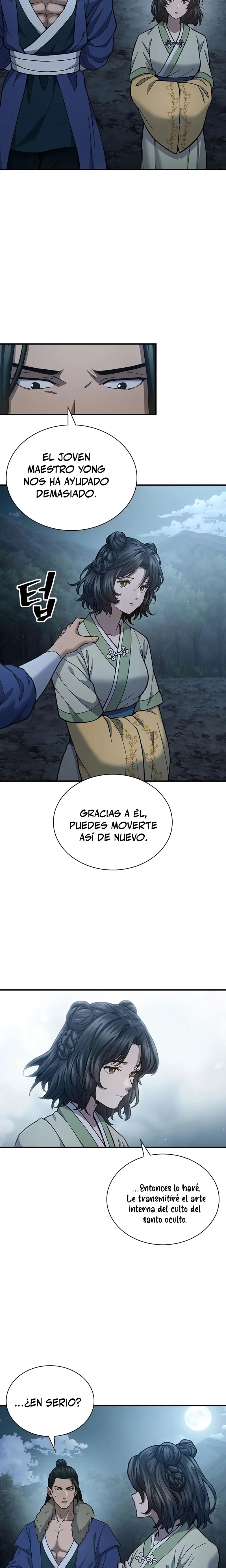 Regresión del heredero del clan Yong Capitulo 28 página 13