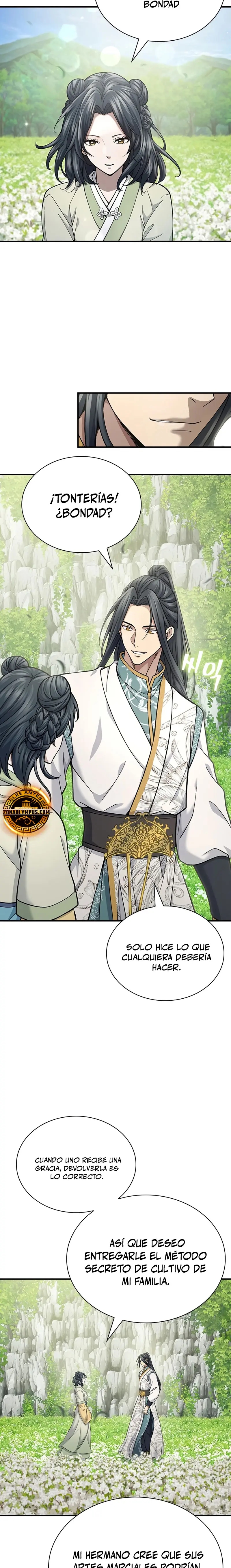 Regresión del heredero del clan Yong Capitulo 28 página 17