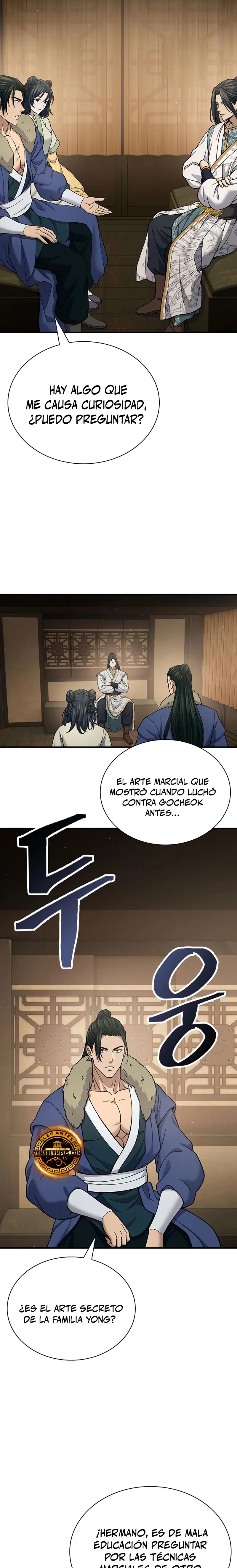 Regresión del heredero del clan Yong Capitulo 28 página 2