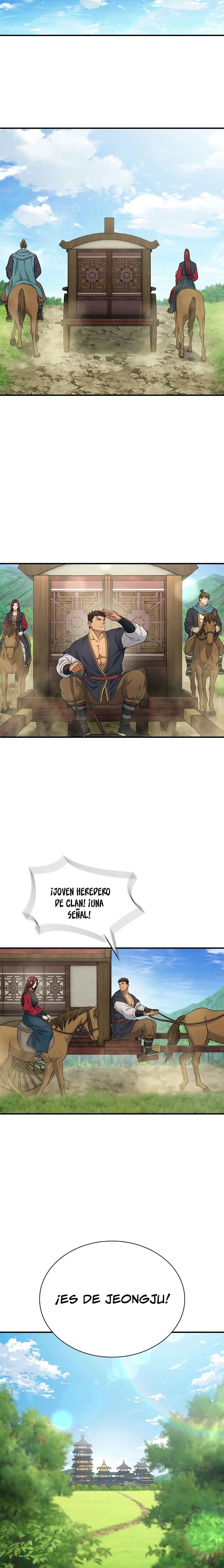 Regresión del heredero del clan Yong Capitulo 28 página 23