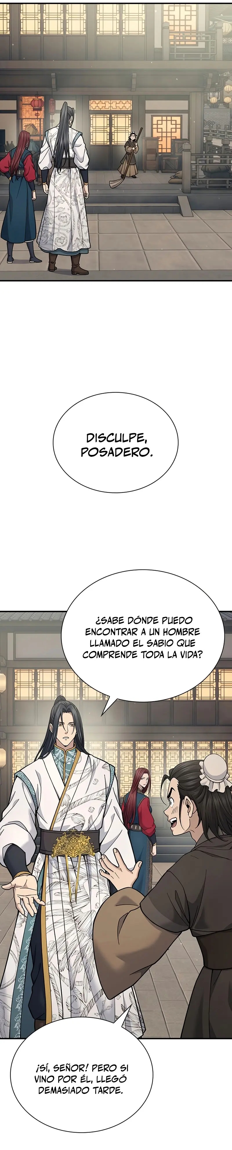 Regresión del heredero del clan Yong Capitulo 28 página 26