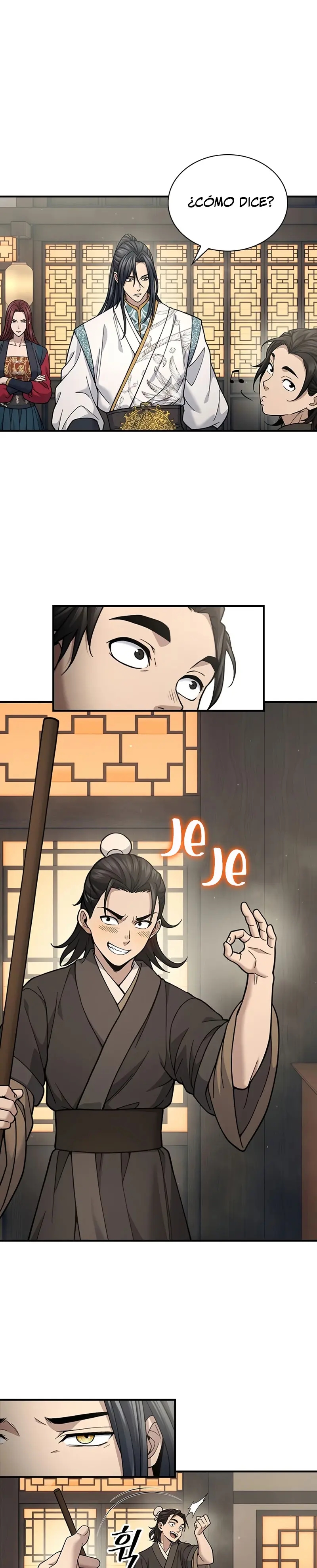 Regresión del heredero del clan Yong Capitulo 28 página 27
