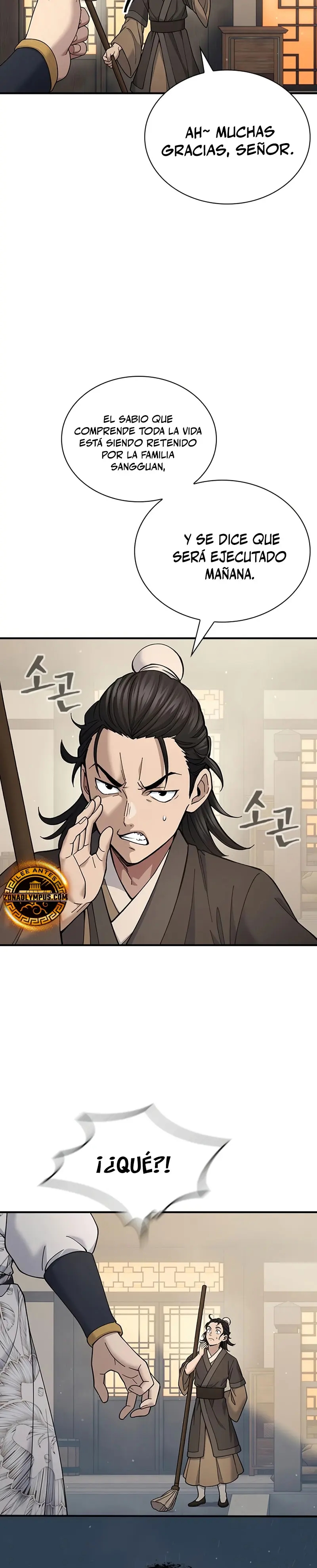 Regresión del heredero del clan Yong Capitulo 28 página 28