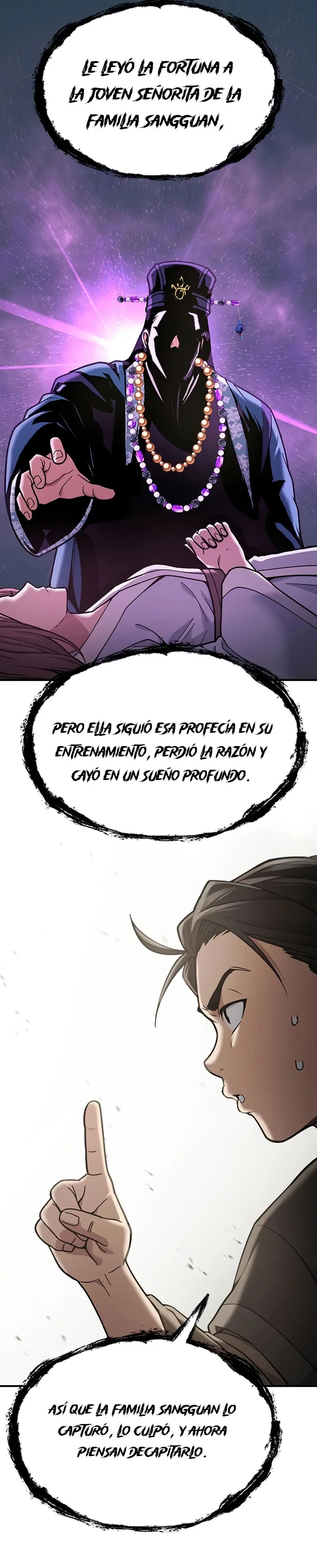 Regresión del heredero del clan Yong Capitulo 28 página 29