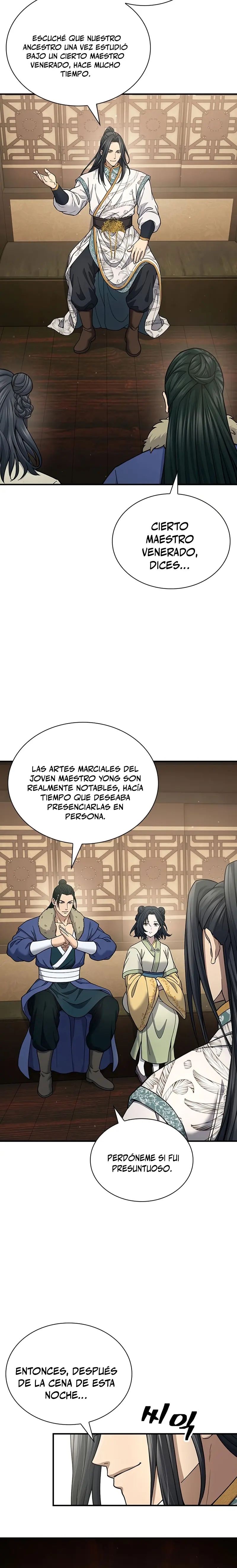 Regresión del heredero del clan Yong Capitulo 28 página 4