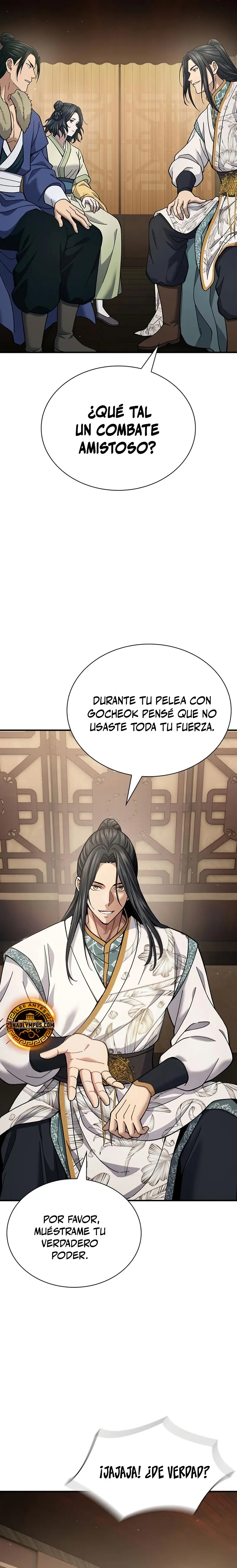 Regresión del heredero del clan Yong Capitulo 28 página 5