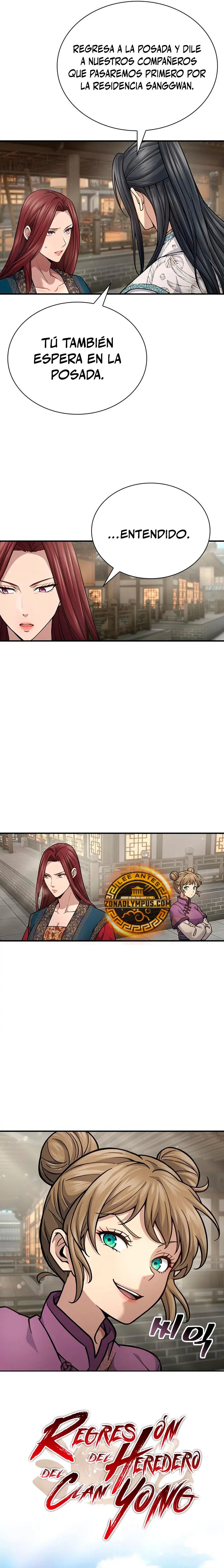 Regresión del heredero del clan Yong Capitulo 29 página 11